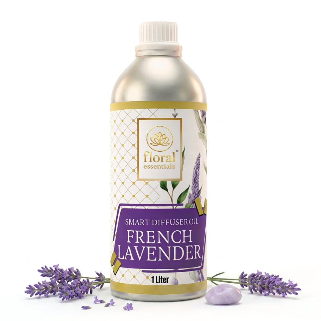 Floral Essentials French Lavender Smart Diffuser Oil 1L | Hotel Collection