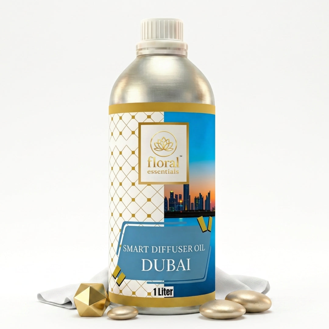 Floral Essentials Dubai Smart Diffuser Oil 1L | Premium Fragrance Oil for Smart Diffusers