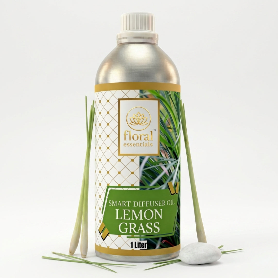 Floral Essentials Lemongrass Smart Diffuser Oil 1L | Hotel Collection