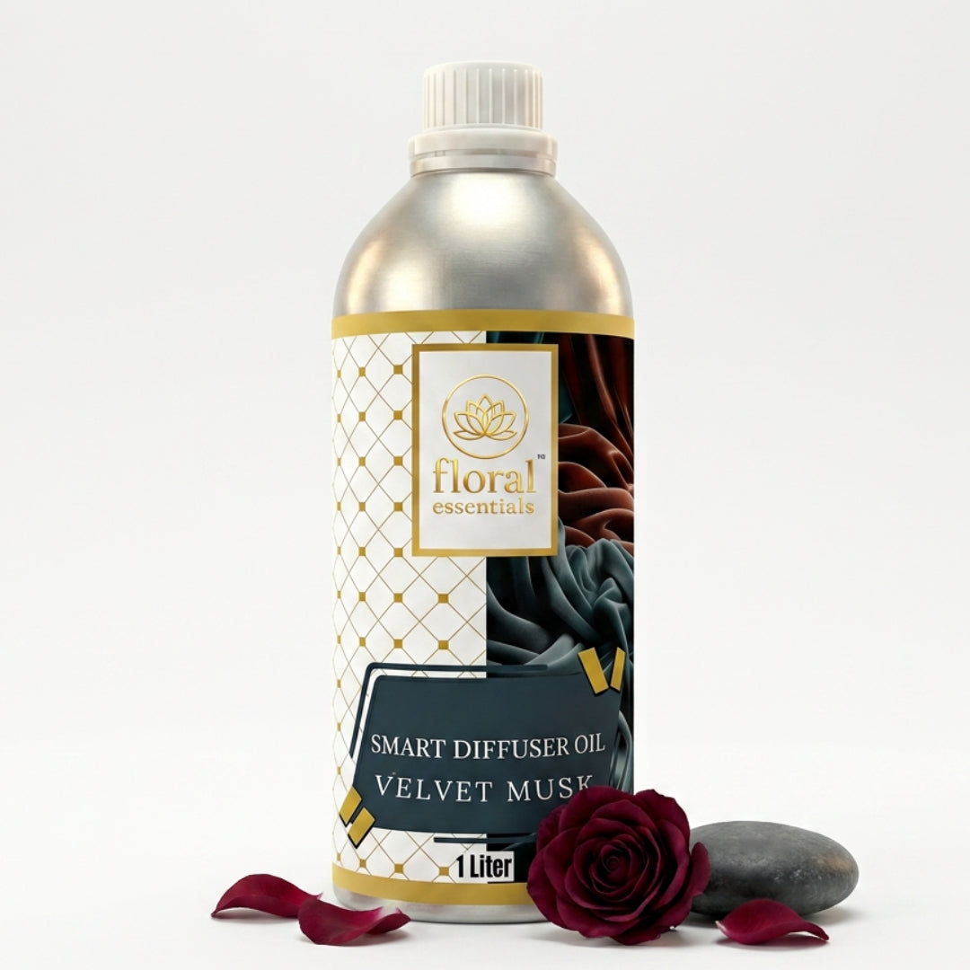 Floral Essentials Velvet Musk Smart Diffuser Oil 1L | Hotel Collection