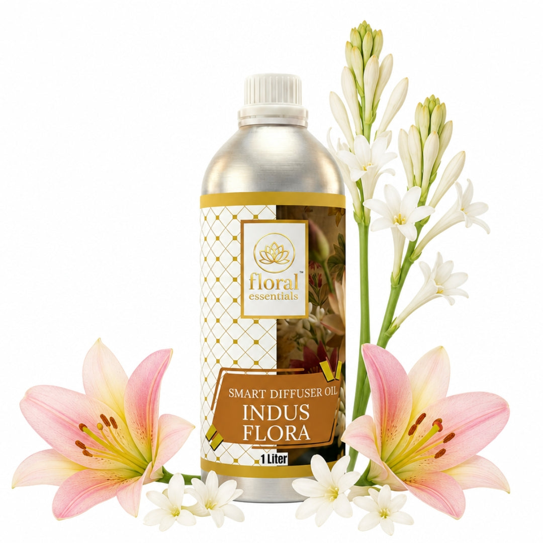 Floral Essentials Indus Flora Smart Diffuser Oil 1L | Hotel Collection