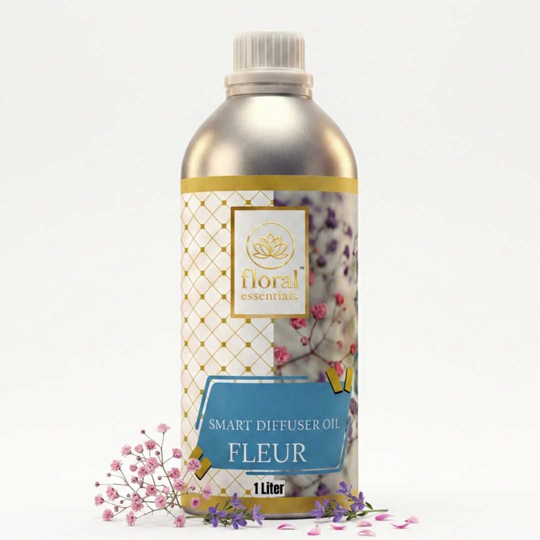 Floral Essentials Fleur Smart Diffuser Oil 1L | Hotel Collection Floral Fragrance