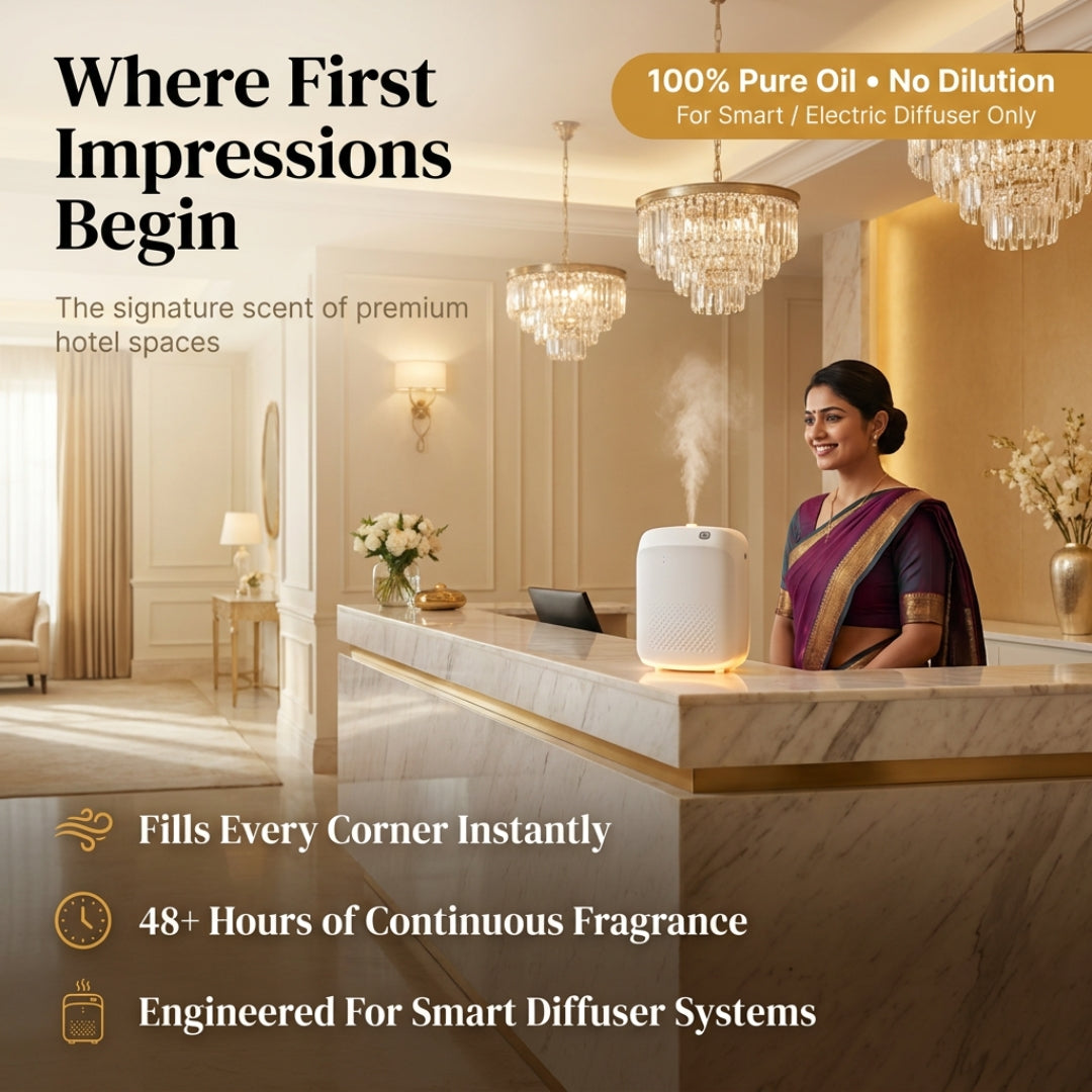 Floral Essentials The Bloom Smart Diffuser Oil 1L | Hotel Collection