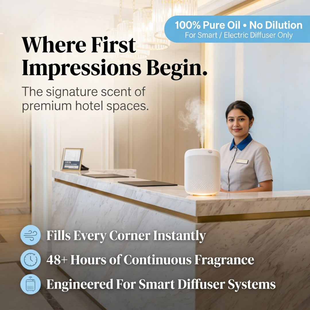Floral Essentials Fleur Smart Diffuser Oil 1L | Hotel Collection Floral Fragrance