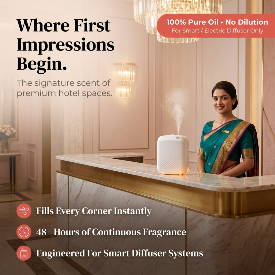 Floral Essentials Romance Smart Diffuser Oil 1L | Hotel Collection