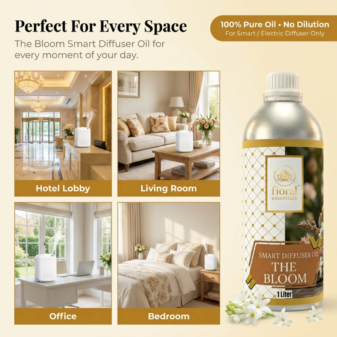 Floral Essentials The Bloom Smart Diffuser Oil 1L | Hotel Collection
