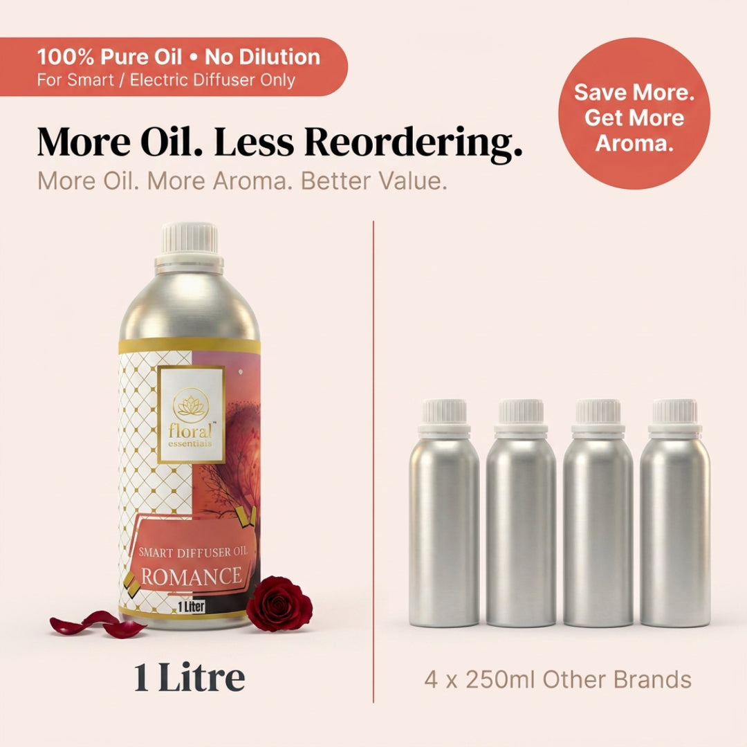 Floral Essentials Romance Smart Diffuser Oil 1L | Hotel Collection