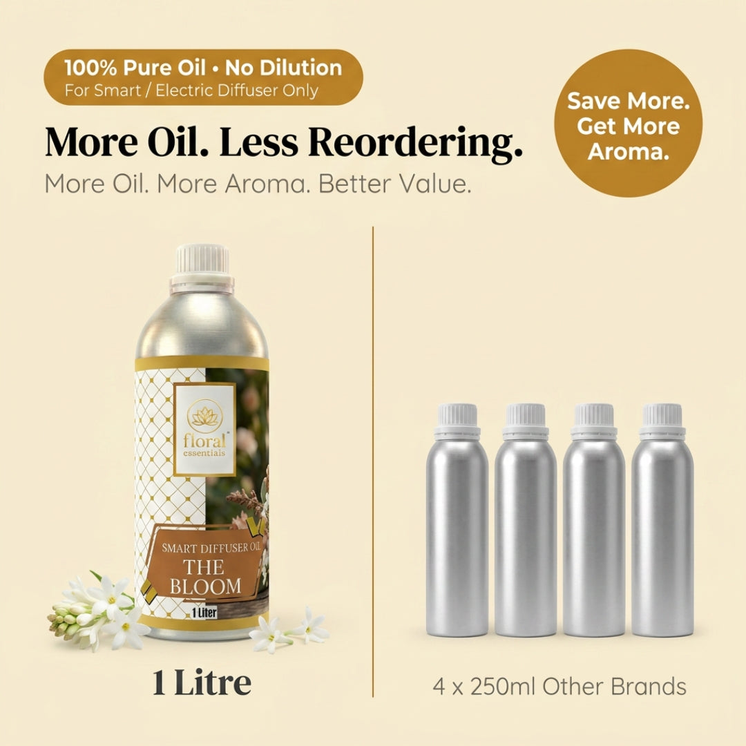 Floral Essentials The Bloom Smart Diffuser Oil 1L | Hotel Collection