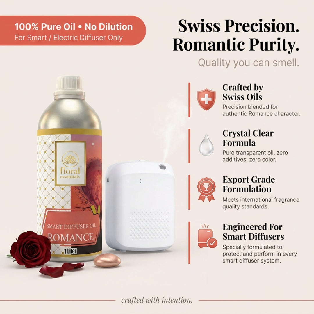 Floral Essentials Romance Smart Diffuser Oil 1L | Hotel Collection