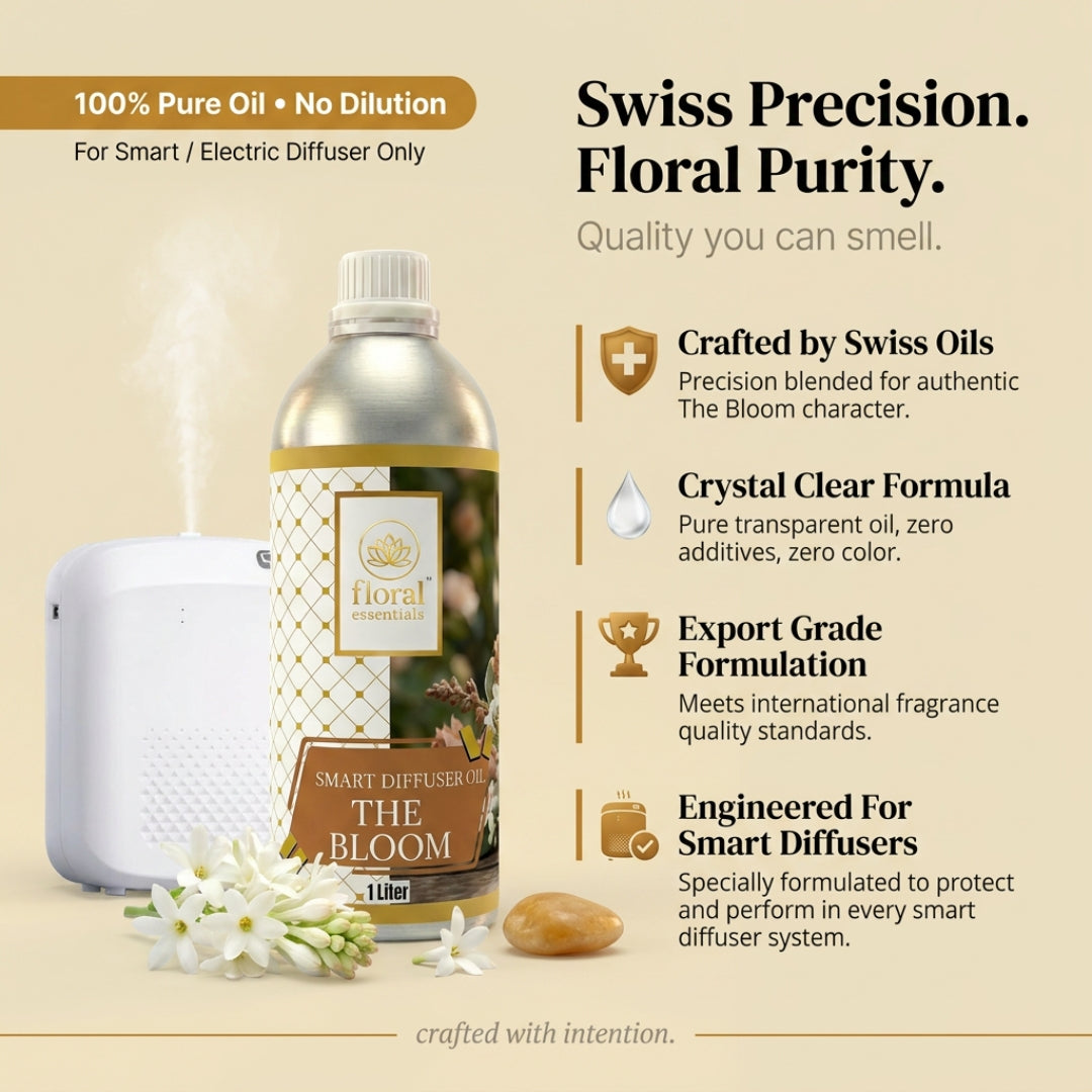 Floral Essentials The Bloom Smart Diffuser Oil 1L | Hotel Collection